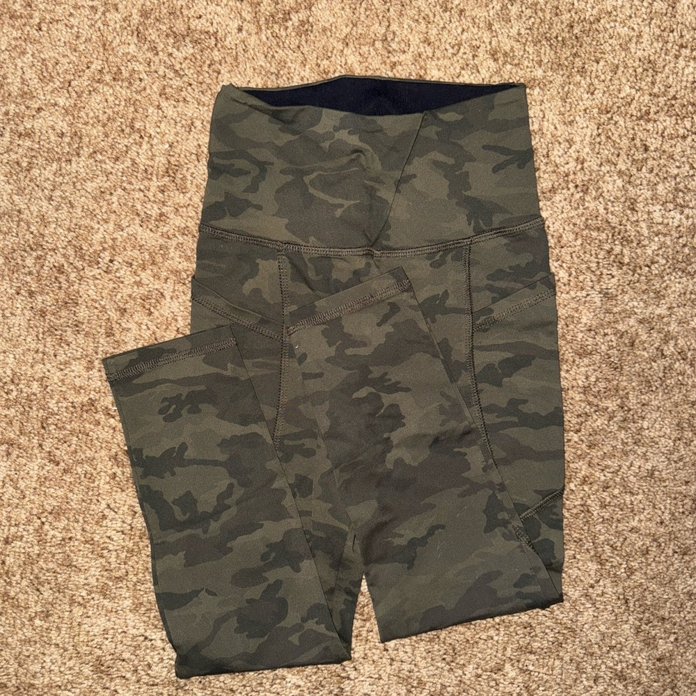 Strut This Camouflage Leggings